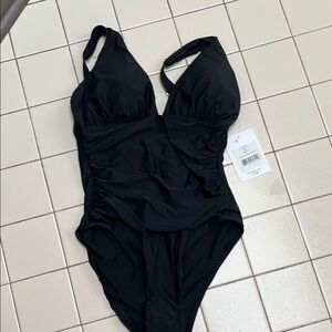 NWT Black One-Piece Swimsuit